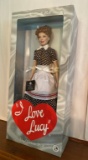 I Love Lucy Lucille Ball Franklin Mint Doll