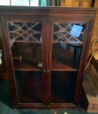 1930’s Mahogany 2 Door Cabinet