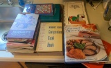 Lot of Assorted Cookbooks