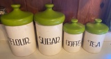 Set of Vintage Canisters