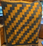 North Carolina 1930’s Hand-Stitched Country Quilt