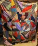 1940’s North Carolina Country Crazy Quilt