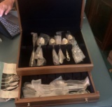 Set of Oneida Silver Plate Flatware