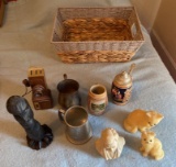 Assorted Lot of Home Decor