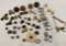 Wow! What a Cool Lot of Vintage Military Pins, Service Pins, Sterling Pins and More
