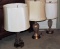 Lot of Vintage Lamps
