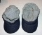 Pair of Railroad Hats