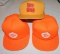 Three Vintage Sundrop Hats