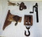 Lot of Antique Pulley and More