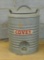 Vintage 5-Gallon Galvanized Water Cooler