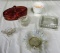 Lot of Antique Glass