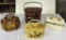 Lot of 3 Vintage Box Purses