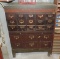 1921 Globe Wernicke Department of State File Cabinet