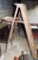 Antique Wooden Ladder