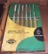 Greenlee Matched Set of Wood Turning Tools