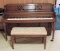 Kohler & Campbell Upright Piano & Bench