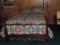 Mahogany 4-Poster Full-Sized Bed