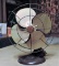 Vintage GE 4-Blade Electric Fan