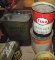 Lot Of Advertising Cans