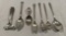 Lot of Sterling-Silver Serving Utensils