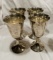 Reed and Barton Sterling-Silver Goblets