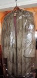 Full-length Rabbit Fur Coat