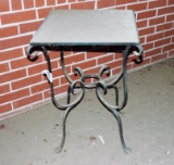 Iron Outdoor Table