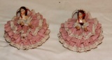 Pair of Dresden Figurines