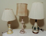 Lot of Lamps