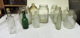 Lot of Vintage Bottles