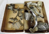 Lot of Graters and a Meat Grinder