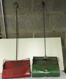 2 Antique Dust Pans