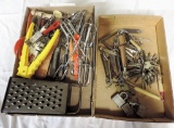 Lot of Kitchen Utensils, Locks, and Keys