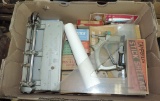 Lot of Vintage Office Equipment