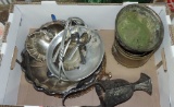 Lot of Silver Plate