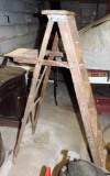 Antique Wooden Ladder