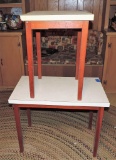 Pair of Vintage End Tables