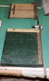 2 Vintage Paper Cutters