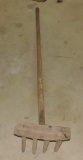 1800's Handmade Rake