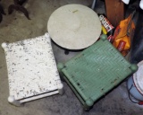 Vintage stool lot