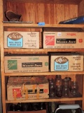 Lot of Vintage Mason Jars