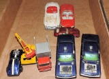 Lot of Vintage Toy Cars