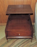 1960's Kent Coffey Side Table