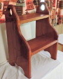 Pine Handmade Footstool