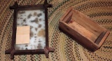 Dovetailed Hand-Made Showcase & Primitive Box