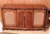Vintage Garrad Stereo Cabinet