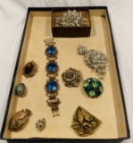 Lot of Signed Costume Jewelry