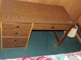 Vintage Oak Desk