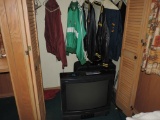 Sony Trinitron Color TV/Closet Lot