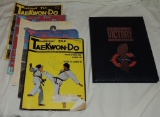 1985 Chicago Bears Book & Taekwondo-Do Magazines